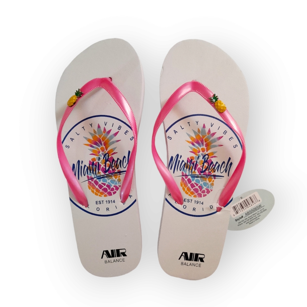 ● Air Balance | Salty Vibes Flip Flop